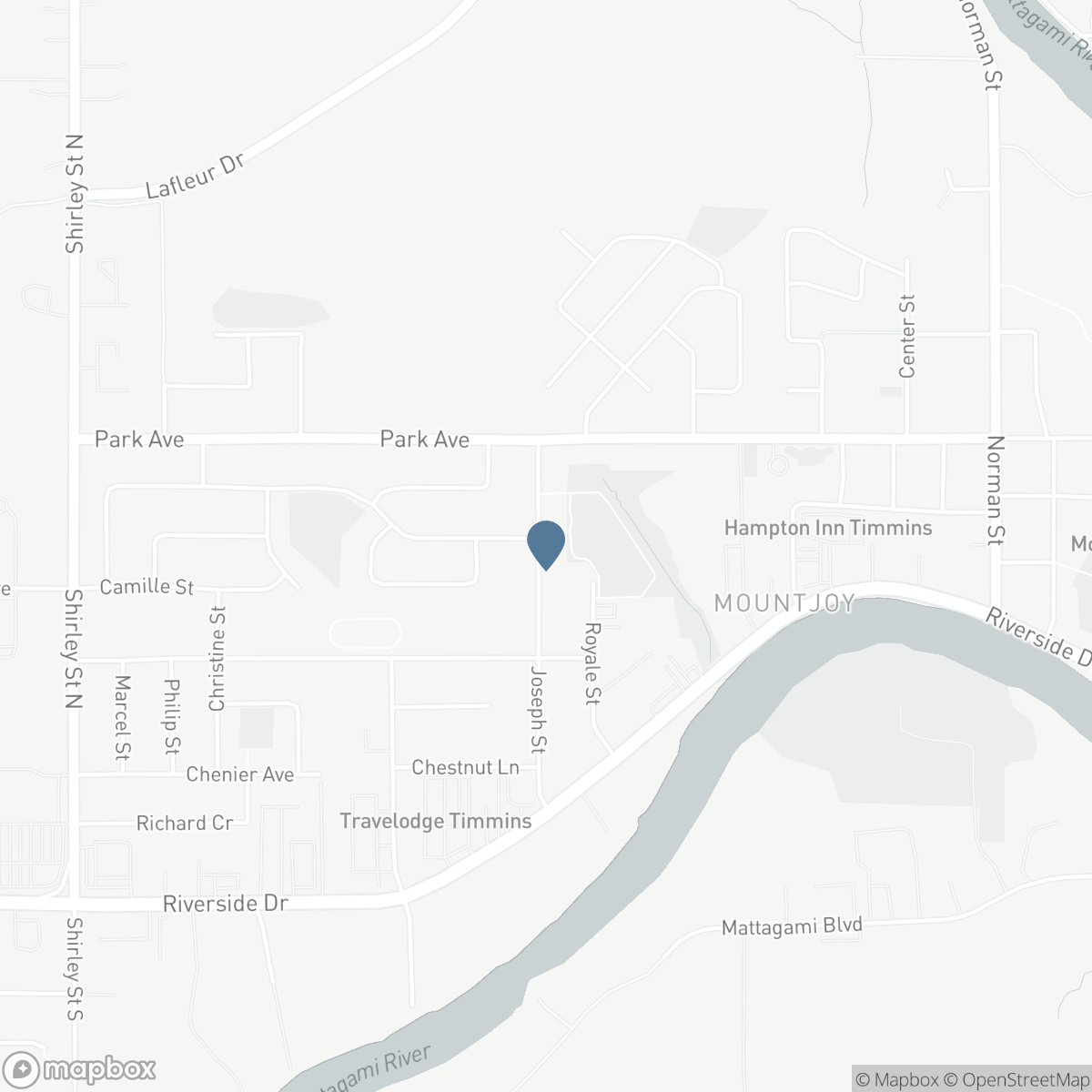 284 JOSEPH STREET, Timmins, Ontario P4N 7V6
